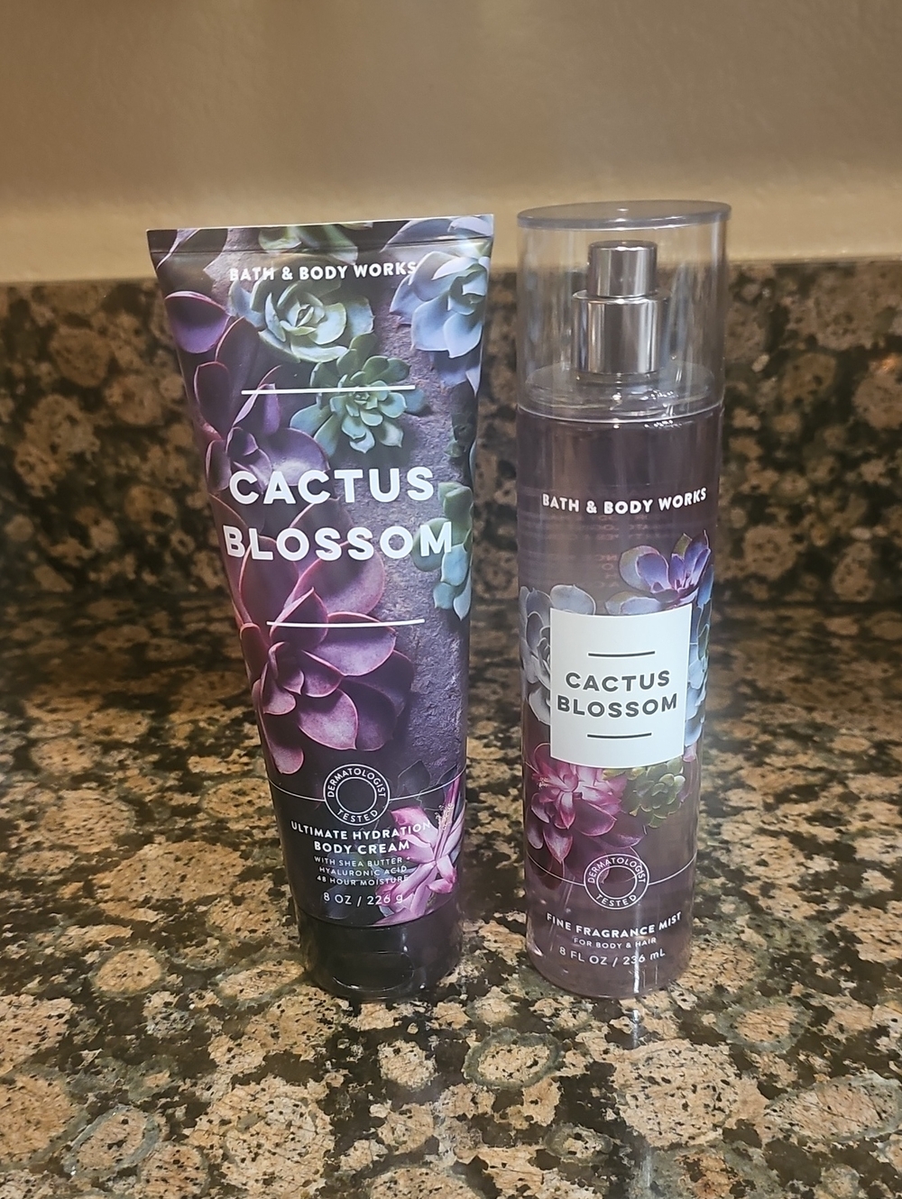BBW Cactus Blossom Fragrance Bundle
